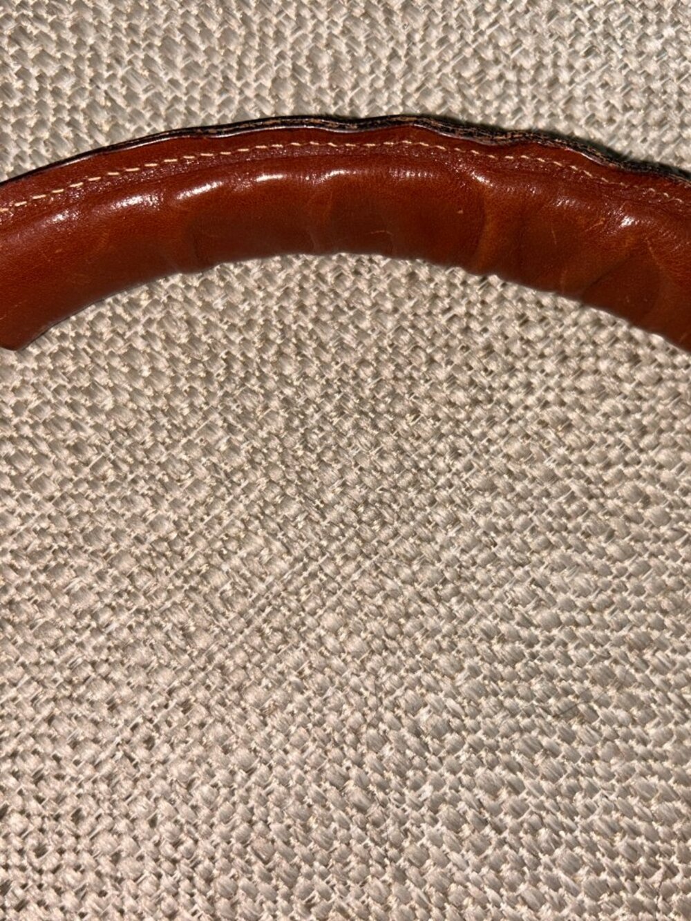 Italian Genuine Leather Travel Bag/Tote - Picture 5 of 7